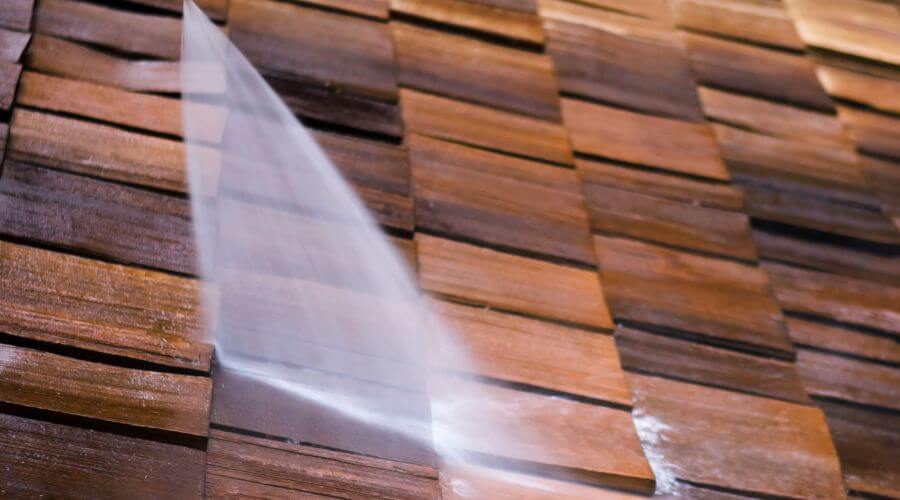 Professional gutter cleaning in Bloomer, WI